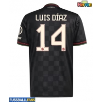 Bayern Munich Luis Diaz #14 3rd trikot 2025-26 Kurzarm